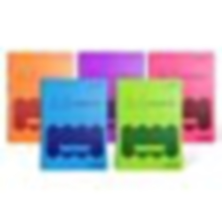 Poly A4 Notebk Assor 160p Rule