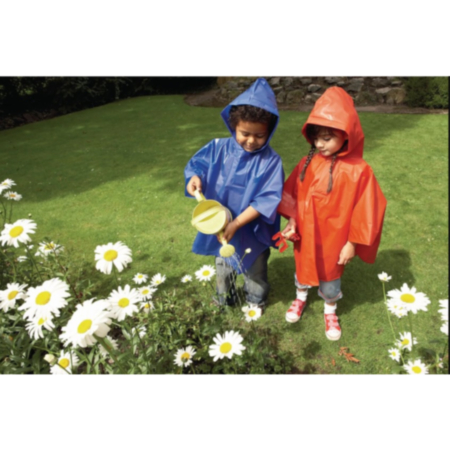 Poncho Outdoor School Class Pack - Pack of 25
