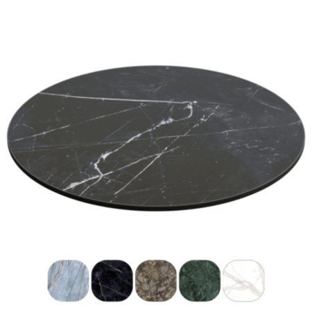 Round Luxury Porcelain Café Bistro Table Top