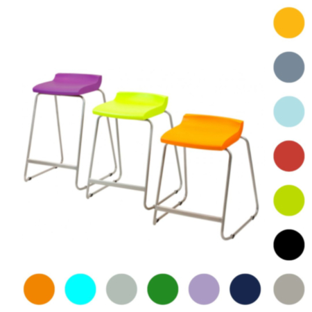 Postura Plus School Lab Stool