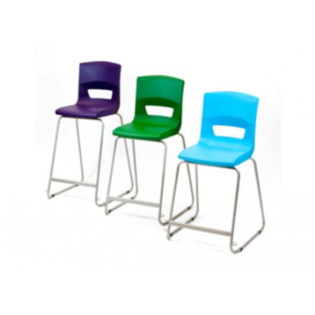 Postura Plus High Back School Stool 