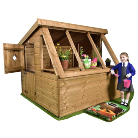 Outdoor Educational Wooden Potting Shed