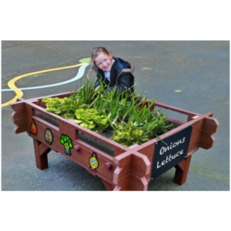 Early Years Outdoor Recycled Plastic Planting Table