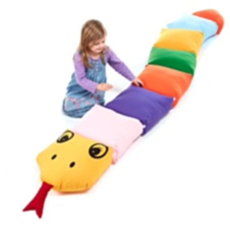 Children&#039;s Snake Floor Cushion 