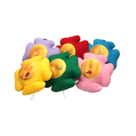 Daisy Chain Textured Cushion Set