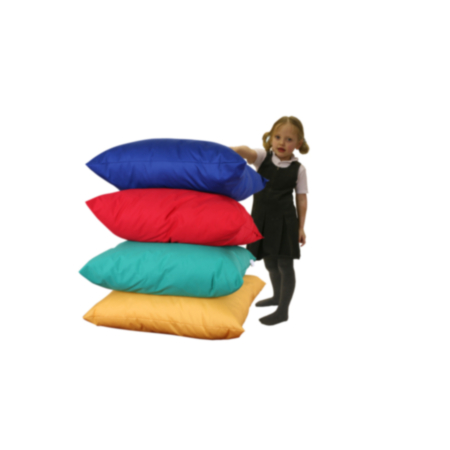 Medium Plain Cushions - Set of 4