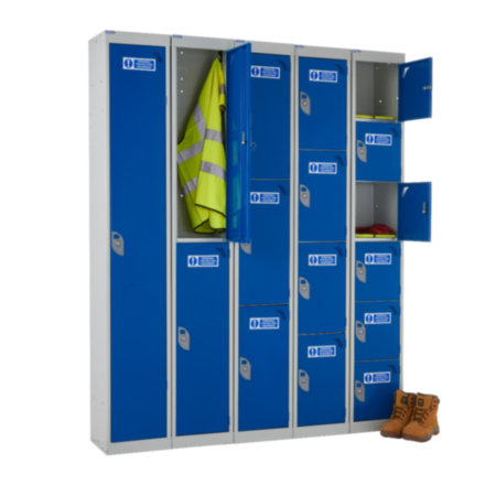 QMP Metal PPE Workplace Lockers 