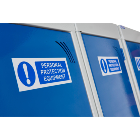QMP Metal PPE Workplace Lockers 