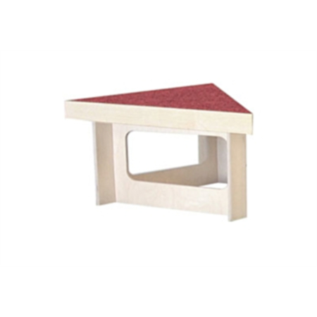 Savannah Staging - Single Triangular School Staging  Unit