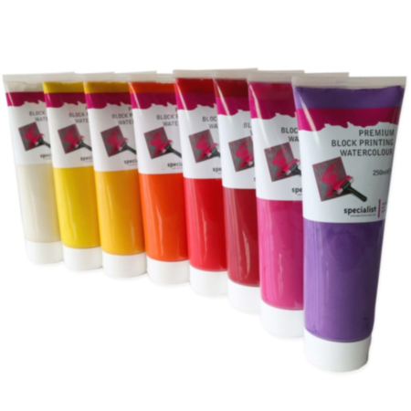 Premium Blk Print Watercol 300ml  Pack 17