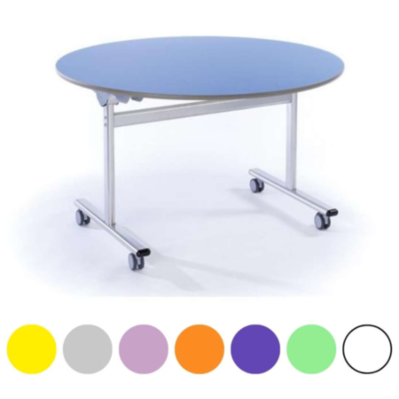 Premium Circular Tilt Top Table - Duraform Edge