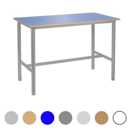 Premium Laboratory Table With MDF Edge