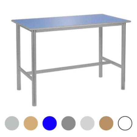 Premium Laboratory Table With Duraform Edge