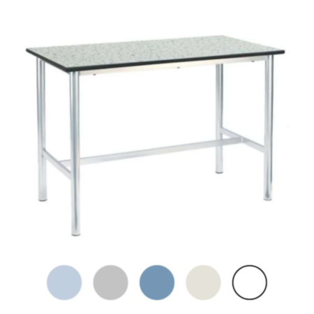 Premium Laboratory Table With Trespa Top