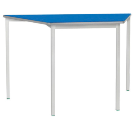 Contract Fully Welded Trapezoidal Classroom Table