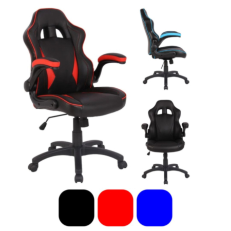 Predator E-Sports Gaming Chair Folding Arms