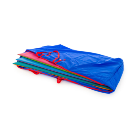 Early Years Premium Sleep Mat set of 5 inc. Storage Bag