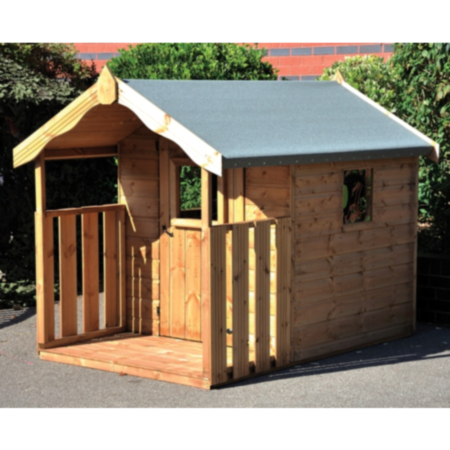 Early Years Outdoor Retreat Playhouse
