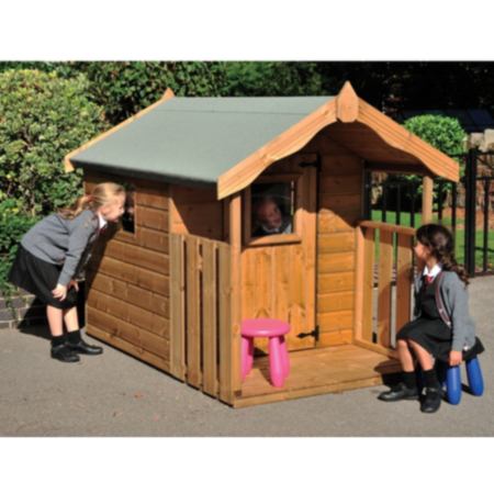 Early Years Outdoor Retreat Playhouse