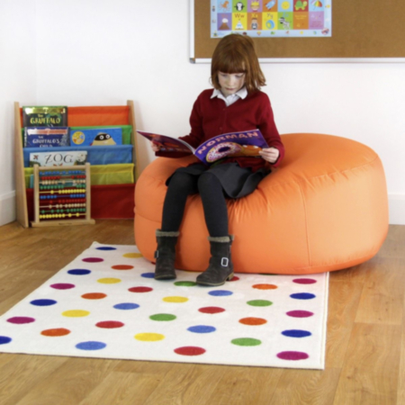 Primary Bench Bean Bag - Indoor and Outdoor - Set of 2