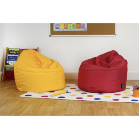 Primary Chair Bean Bag - Indoor or Outdoor - Set of 4