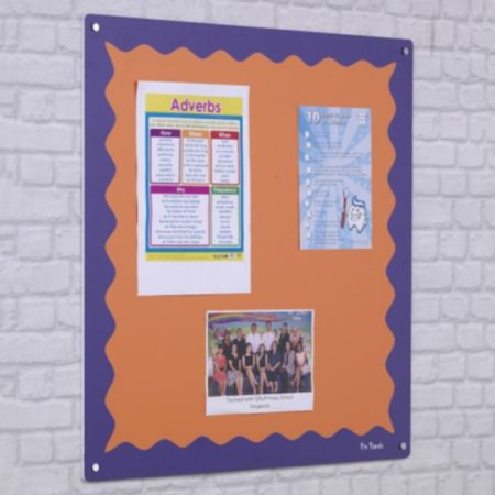 Pin Panelz Primary Noticeboard- Set of 3