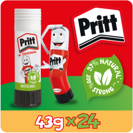 Pritt Stick 43g Pack 24