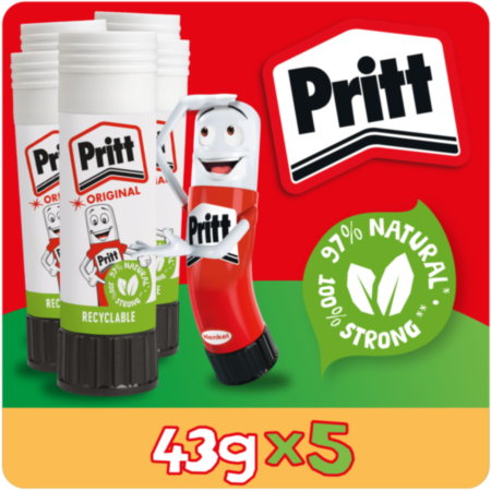 Pritt Stick 5 X 43g