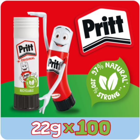 Pritt Stick 22g Pack 100