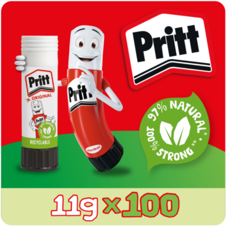 Pritt 11g Classpack 100