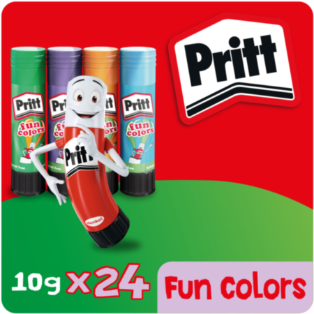 Pritt Rainbow Fun Sticks