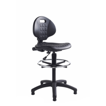 Prema 300 Polyurethane Industrial Draughtsman Chair