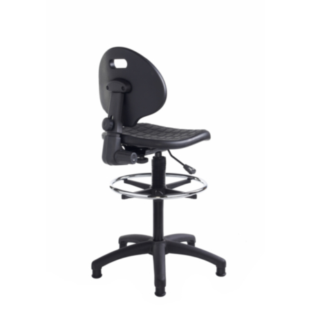 Prema 300 Polyurethane Industrial Draughtsman Chair