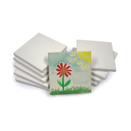 Mini Canvases 150x150mm  Pack 10
