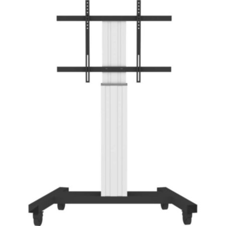 Motorised Height Adjustable Trolley up to 86&quot;