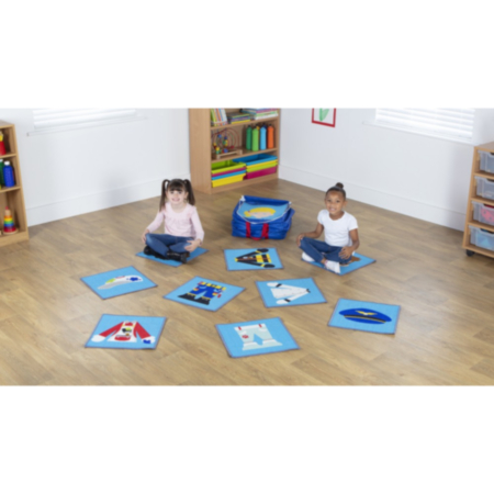 Professions Mini Placement Carpets with FREE Holdall