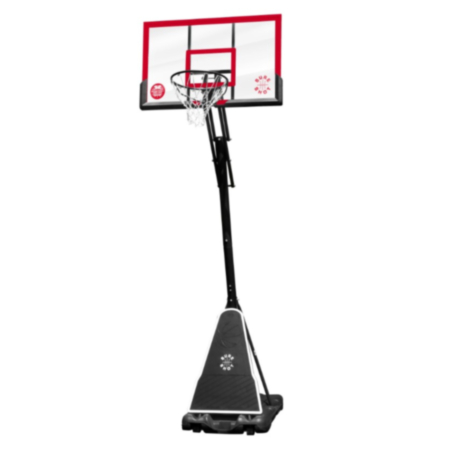 Sureshot Projust Portable Basketball Goal with Glass Backboard