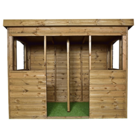 Early Years Outdoor  Wooden Role Play Playhouse
