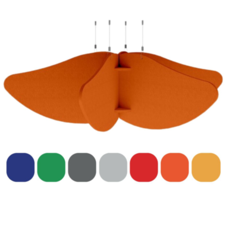 Piano Scales Acoustic Suspended Office Ceiling Raft Sun