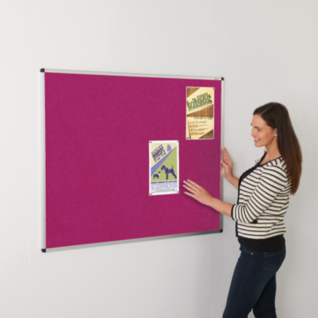 ColourPlus Loop Nylon Noticeboard
