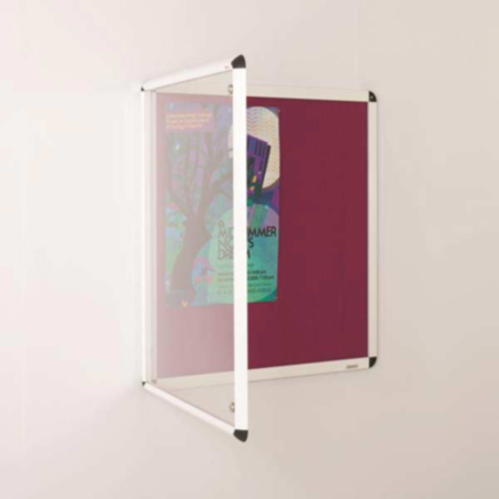 ColourPlus Vibrant Tamperproof Noticeboards