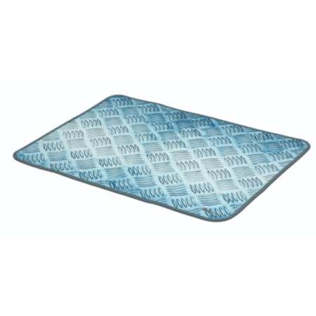 Millhouse Decorative Treadplate Classroom Mat