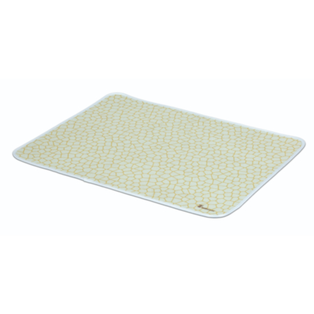 Millhouse Decorative Beige Crackle Mat  