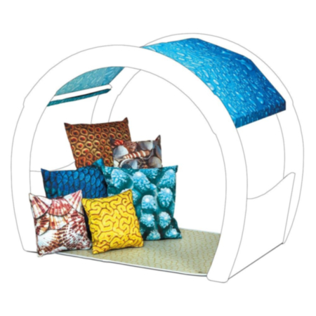 Millhouse Large Under the Sea Accessory Set