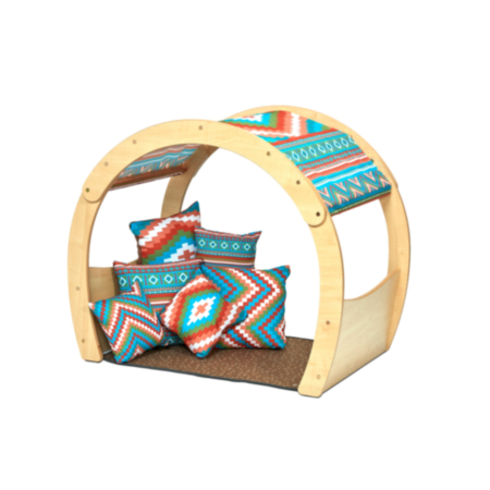 Millhouse Early Years Small Cosy Cove with FREE Aztec Accessory Set