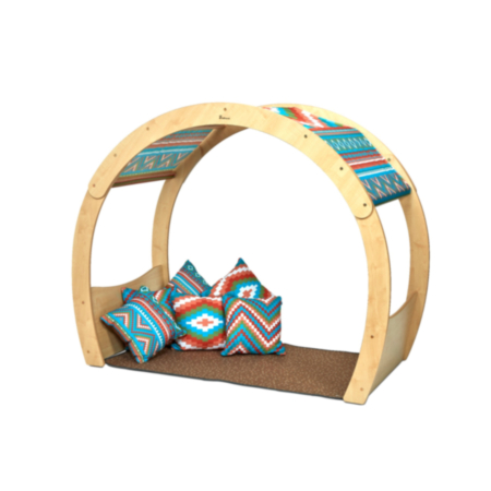 Millhouse Early Years Large Cosy Cove with FREE Aztec Accessory Set