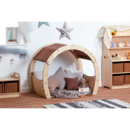 Millhouse Small Cosy Cove with FREE Natural Accessory Set