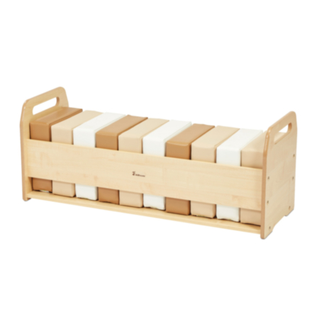 Millhouse Natural Soft Cushion Set and Storage Unit