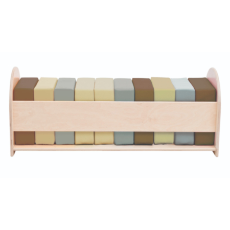 Millhouse Natural Soft Cushion Set and Storage Unit