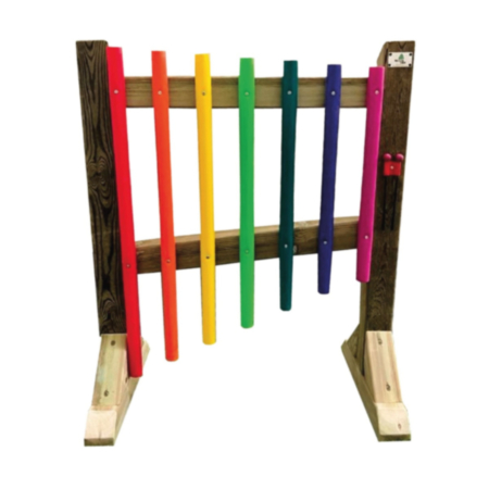 Outdoor Playground Musical Chime Stand